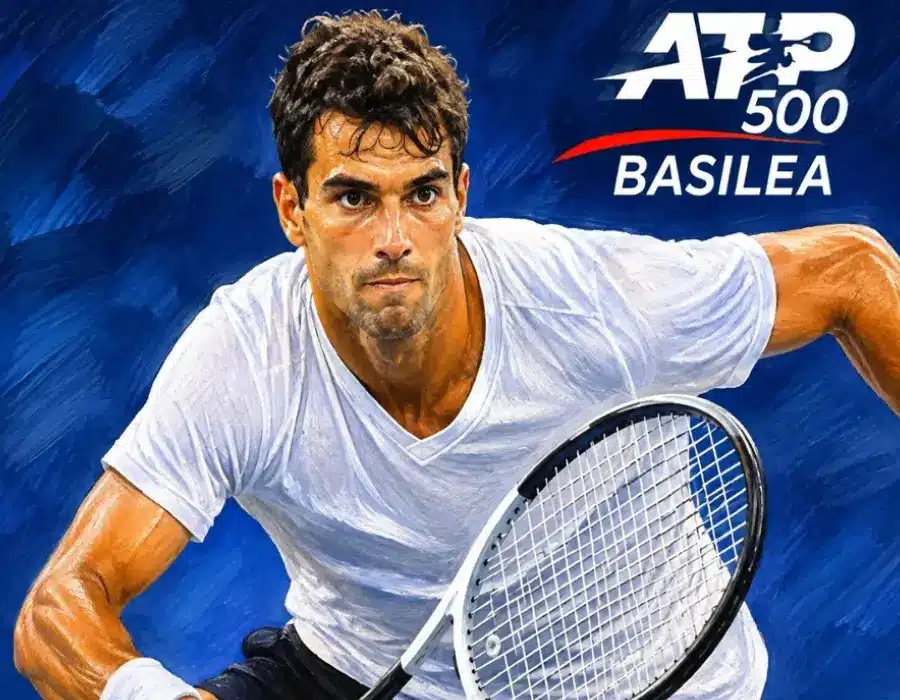 En Basilea, Rafael Jódar debutó con autoridad en Basilea y se acercó al Top 10