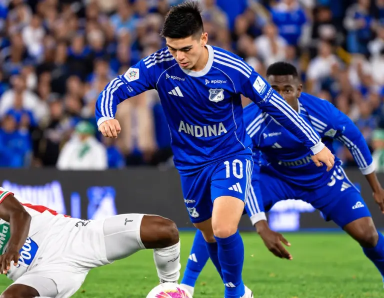 En aplazado de la 13ª fecha, Millonarios y Once Caldas empataron 1×1