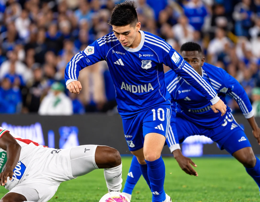En aplazado de la 13ª fecha, Millonarios y Once Caldas empataron 1×1