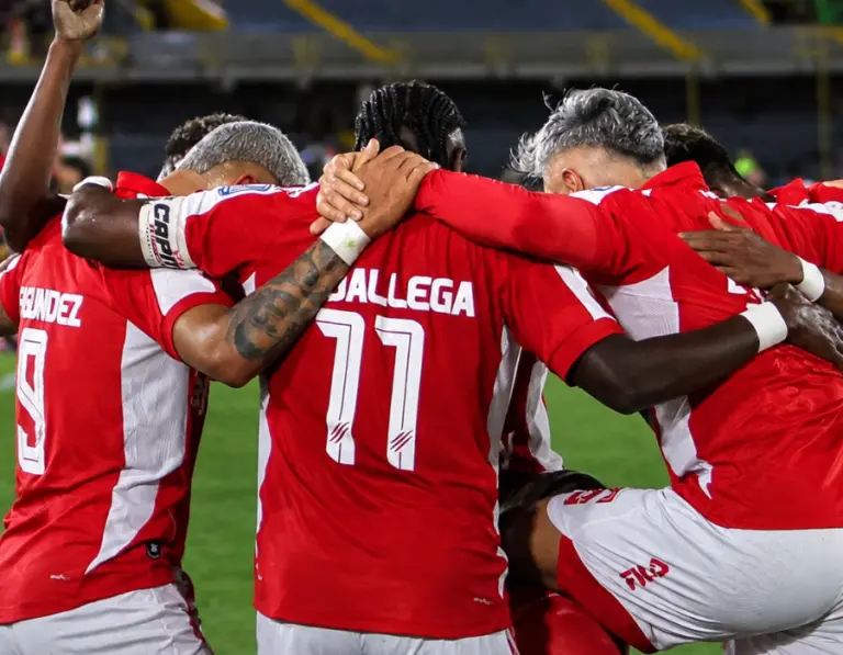 En aplazado de la 14ª fecha, Santa Fe derrotó 2×1 al Atlético Bucaramanga