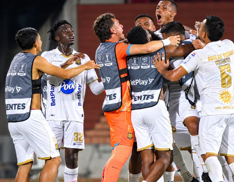 En aplazado de la 5ª fecha, Águilas Doradas venció 2×0 a Cúcuta y se metió en el G – 8