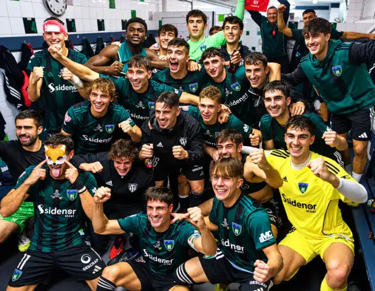 En la Copa del Rey, Sestao River dio la sorpresa y eliminó al Espanyol de la 1ª división española