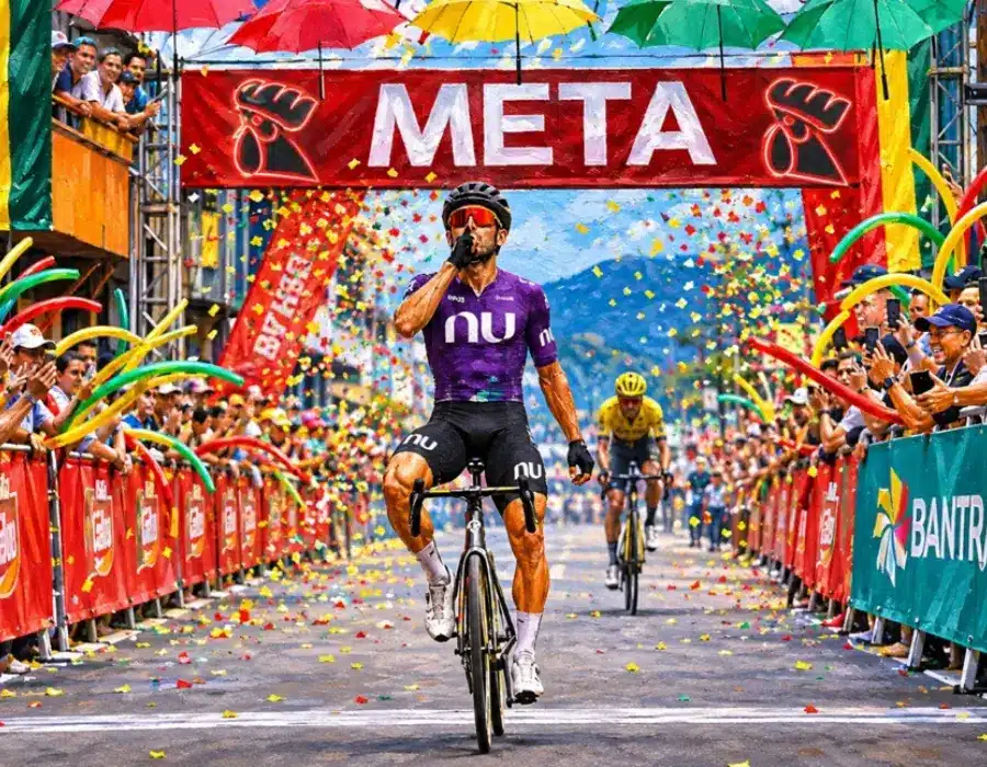 En la Vuelta a Guatemala, el colombiano Jhonatan Chaves ganó la 4ª etapa, Alejandro Granados líder
