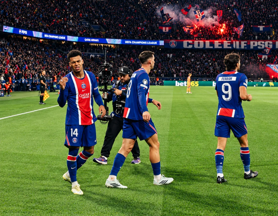 En partidazo de Champions League, PSG derrotó 4×2 al Barcelona, también ganaron Liverpool y Manchester City