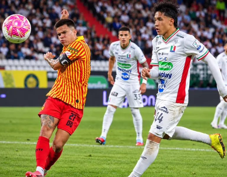 En último minuto, Deportivo Pereira le amargó la vida al Once Caldas en el Palogrande y empató 1×1