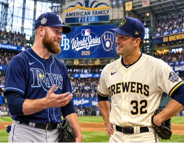 Este sábado 7:00 pm, Drew Rasmussen y Logan Henderson, abrirán el 2º juego de la Serie Mundial