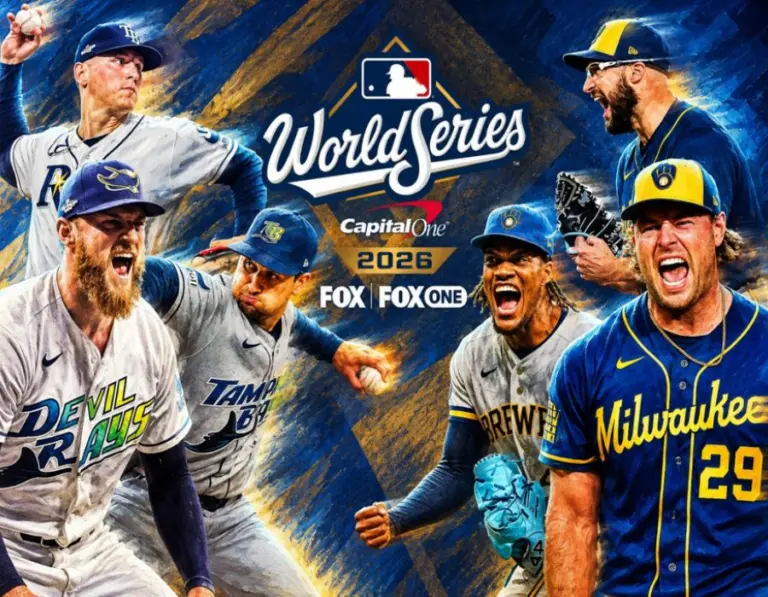 Este viernes Rays y Cerveceros comenzarán la Serie Mundial de Béisbol en Milwaukee
