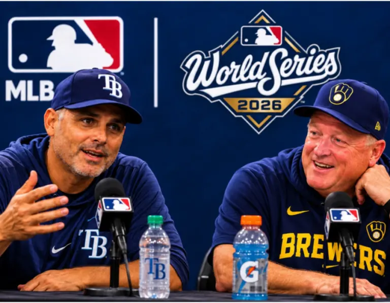 Este viernes Rays y Cerveceros comenzarán la Serie Mundial de Béisbol en Milwaukee
