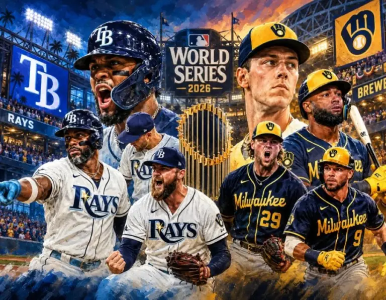 Frente a frente, Rays vs. Cerveceros