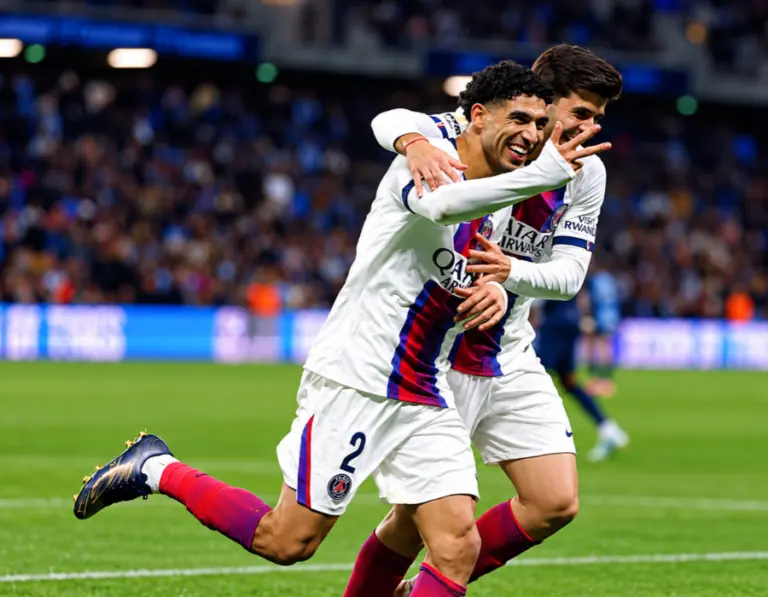 Goleadas del PSG y Rennes en la 9ª fecha de la Ligue 1