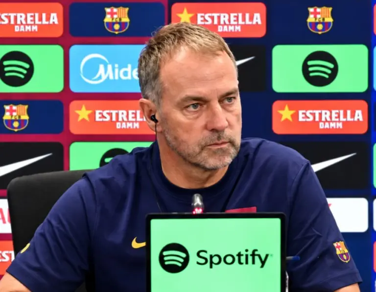 Hansi Flick, DT de Barcelona: “Un Clásico es diferente”