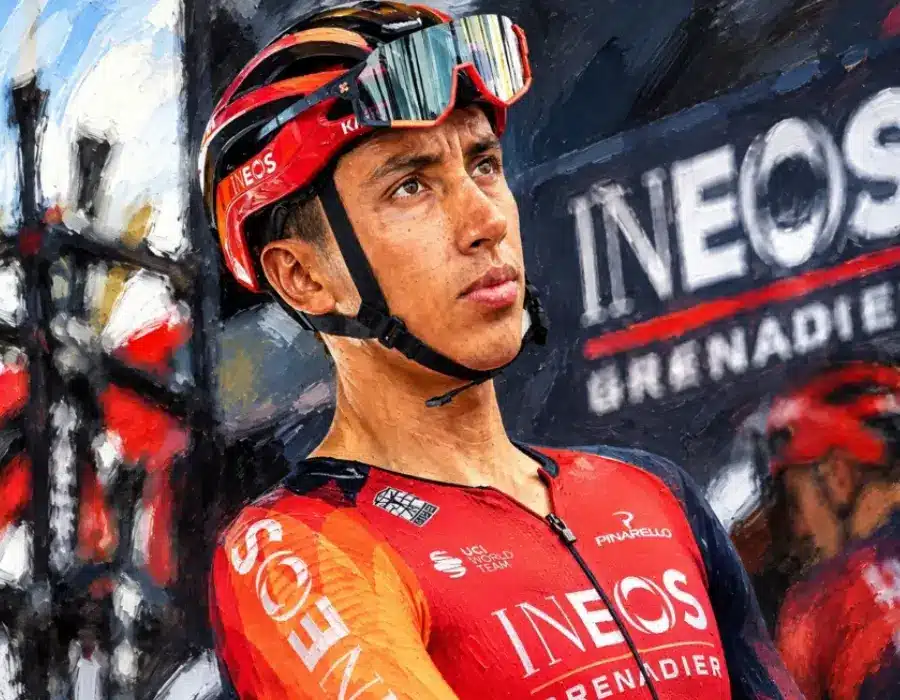 INEOS confía en el regreso de Egan Bernal a su mejor nivel en 2027