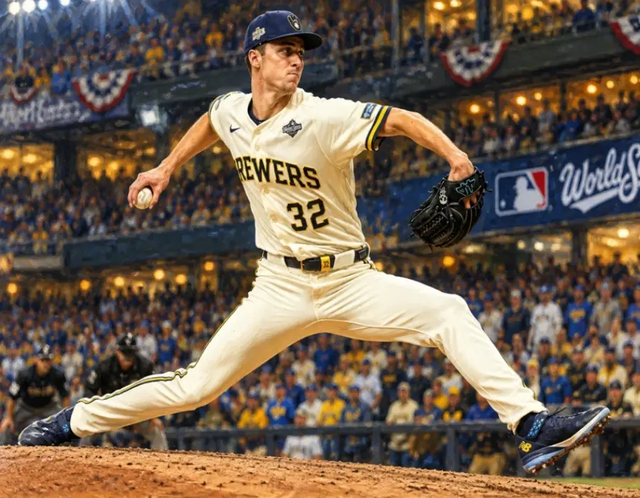 Jacob Misiorowski hizo historia con el pitcheo más rápido en la historia de la Serie Mundial