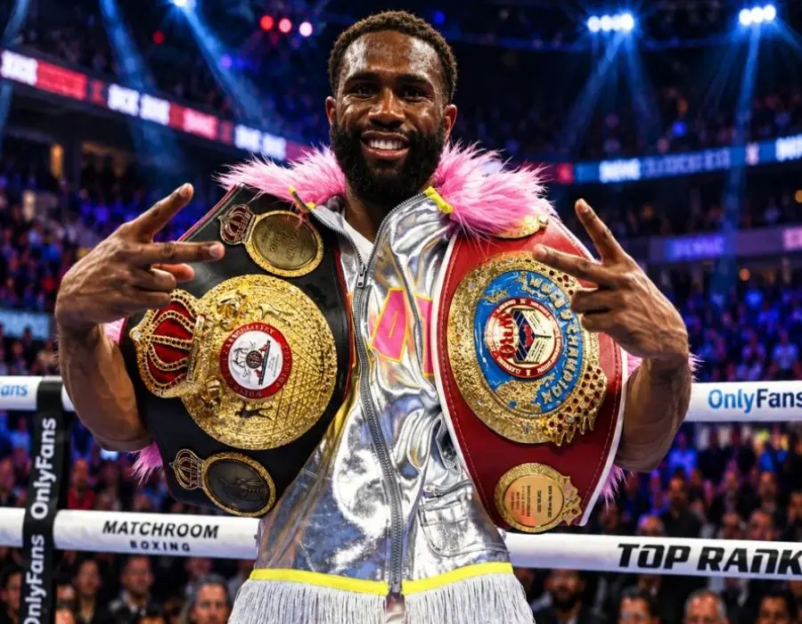 Jaron Ennis renovó con Matchroom por siete peleas y apunta al trono indiscutido Superwelter