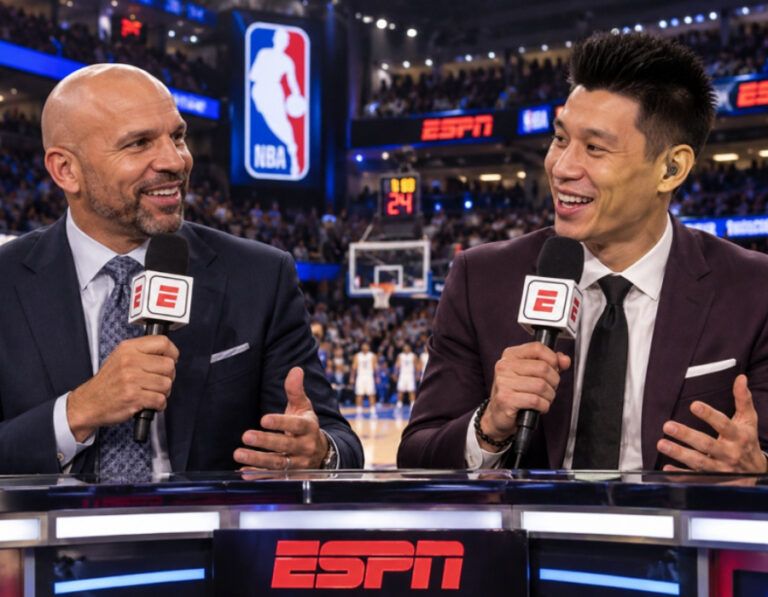 Jason Kid y Jeremy Lin, de las canchas a los micrófonos de ESPN Diario ...