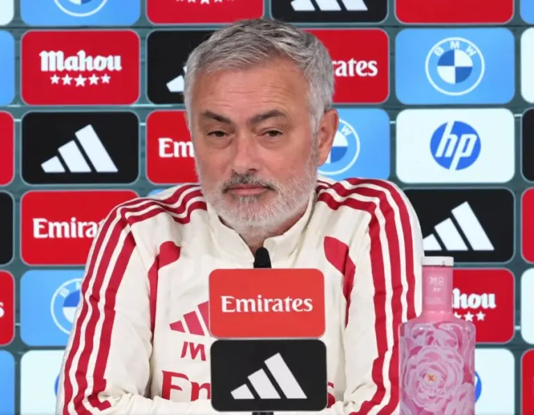 José Mourinho: “El mundo se detiene para ver el Clásico”