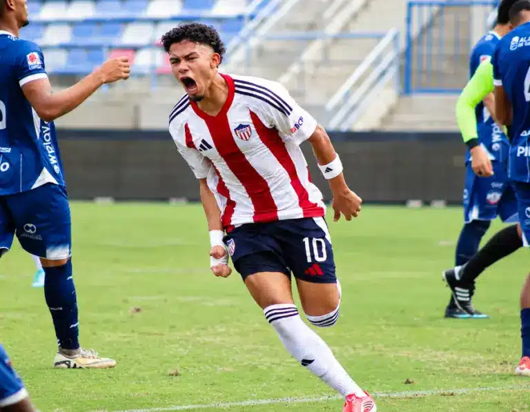 Junior venció 2×0 a Alianza FC y clasificó a la Semifinal de la Supercopa juvenil