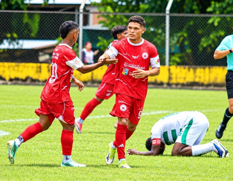 La Selección Atlántico Sub 23 eliminó a Antioquia y clasificó a semifinales del Campeonato Nacional