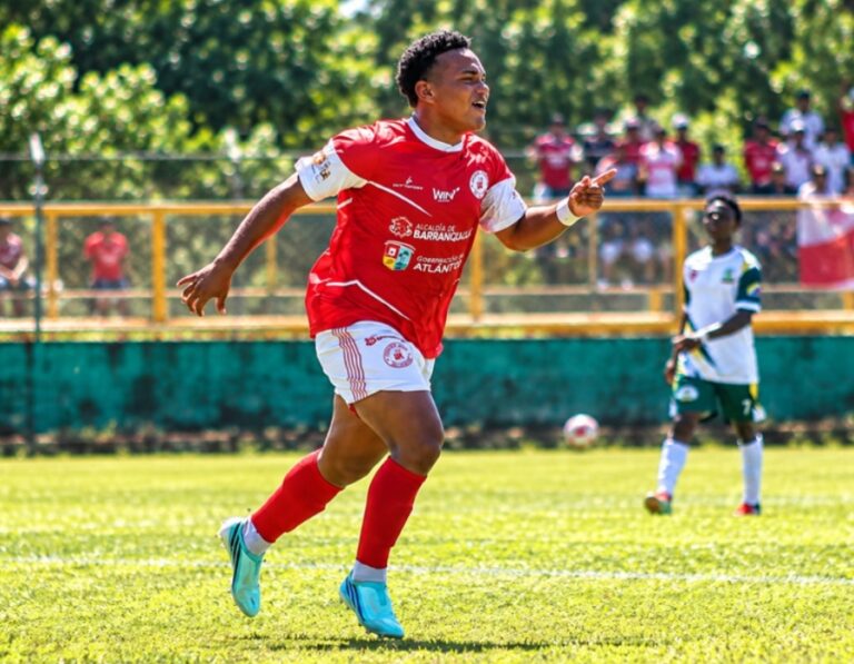 La Selección Atlántico goleó 5×0 a Amazonas en su debut en la Final del Nacional de Fútbol Sub 23