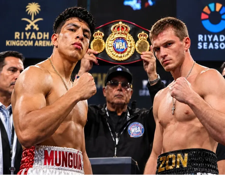 La cartelera de este sábado en Riad, Arabia Saudita, trae tres títulos mundiales, transmitirá DAZN TV