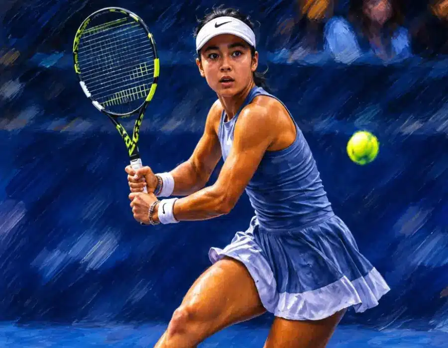 La filipina Alexandra Eala la sensación en el WTA 500 de Tokio