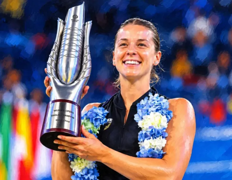 La polaca Maja Chwalińska  ganó el WTA Master 1000 de Wuhan venció a la británica Sonay Kartal