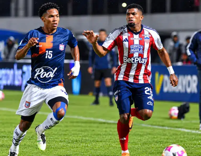 La síntesis de la eliminación del Bicampeón del Fútbol Colombiano