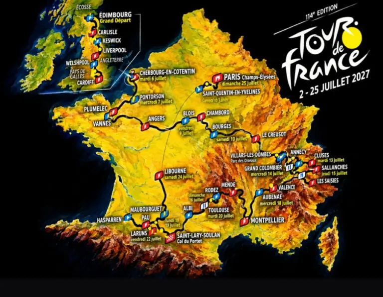 Las cosas absurdas del deporte, un Tour de Francia 2027 “anti Tadej Pogacar”