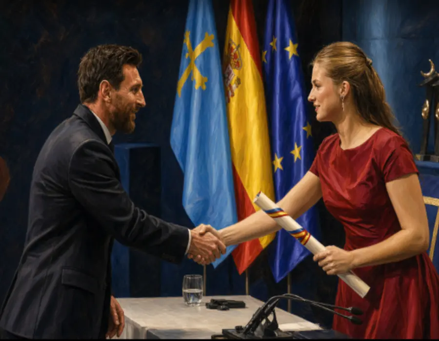 Lionel Messi, Premio Princesa de Asturias “a una trayectoria irrepetible”