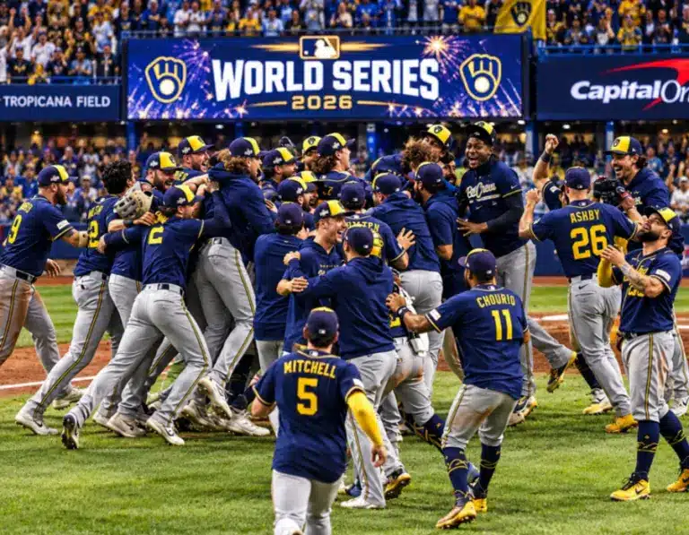 Los Cerveceros ya ganaron una Serie Mundial faltan Rays, Padres, Rockies y Marineros.