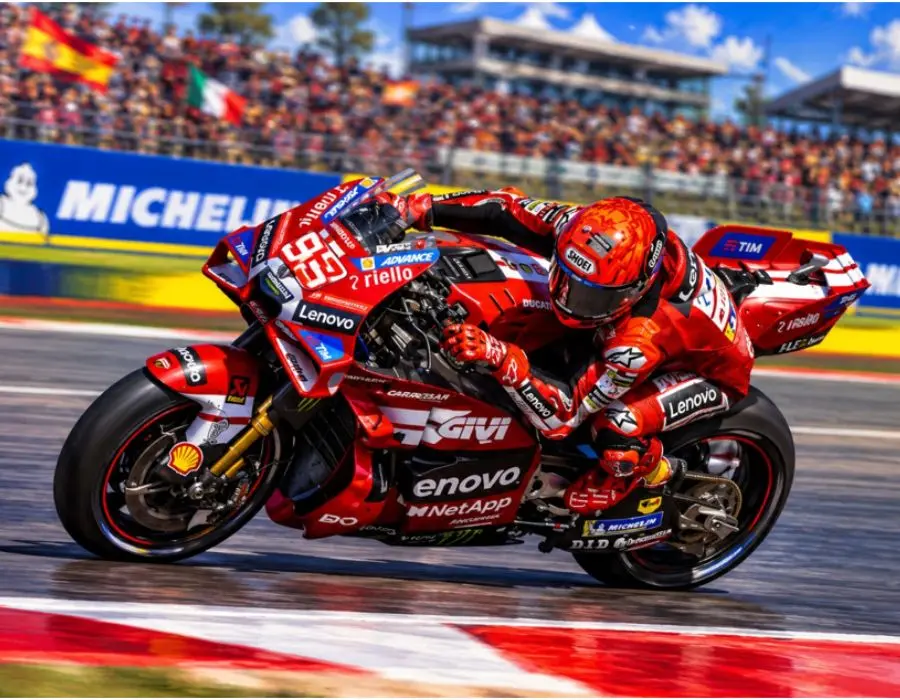 Marc Márquez llega a Phillip Island a dos puntos del liderato y en busca de su quinta victoria