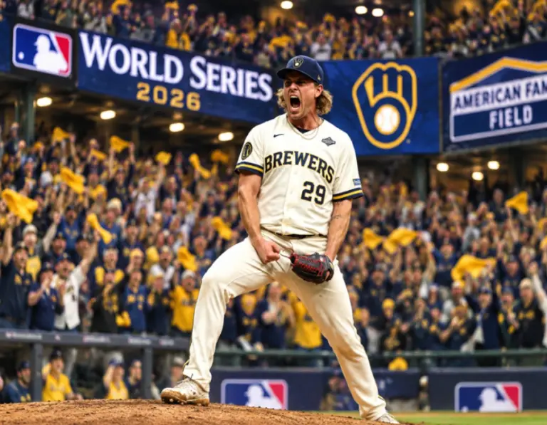 Milwaukee volvió a vivir una noche de Serie Mundial con victoria 3×2 sobre los Rays de Tampa Bay