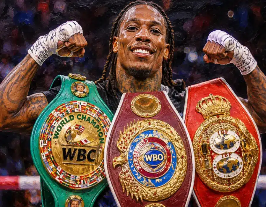 O’Shaquie Foster conquistó tres coronas Superpluma y ahora quiere ser el rey absoluto