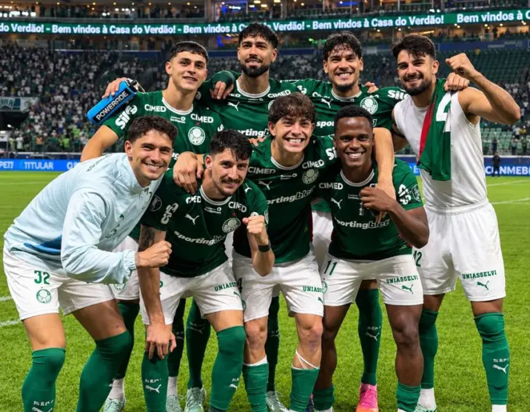 Palmeiras, con Jhon Arias, finalista de la Libertadores 2026 al eliminar a Fluminense