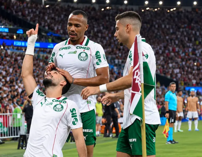 Palmeiras vs. Fluminense, por el primer cupo a la final de la Libertadores