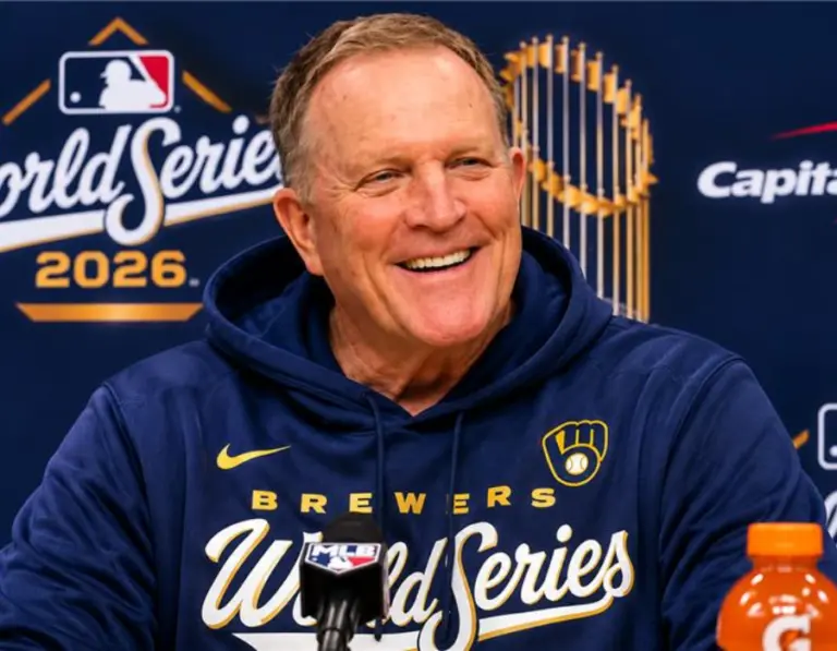 Pat Murphy, el manager campeón con los Cerveceros de Milwaukee
