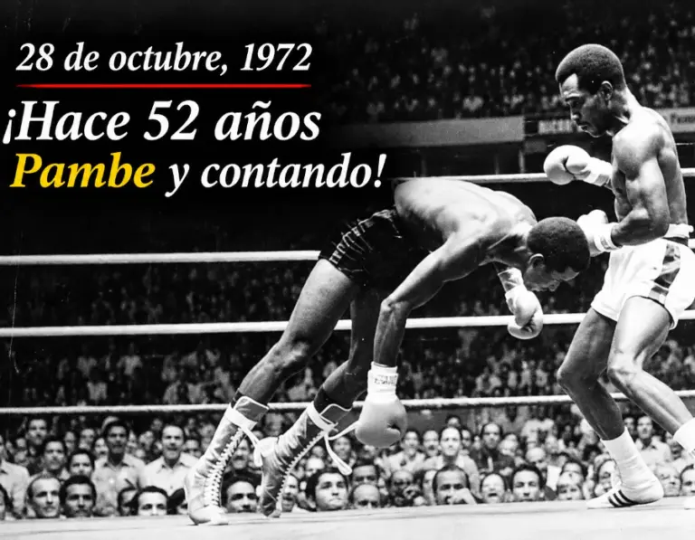 Pambe, jamás olvidaremos esta fecha