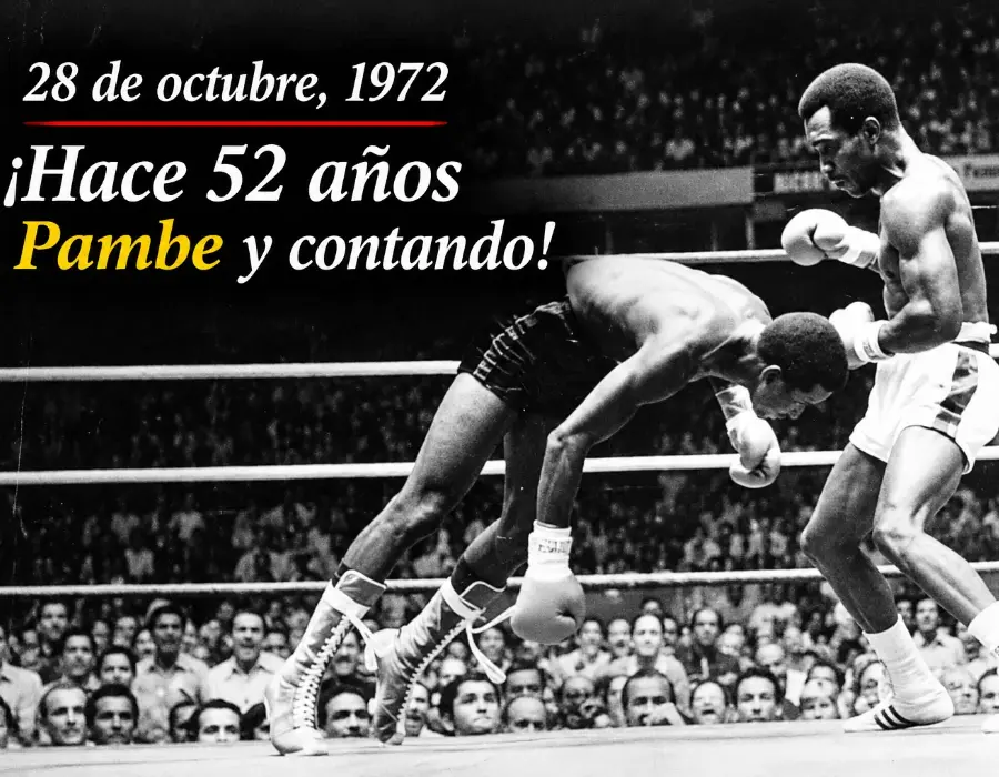 Pambe, jamás olvidaremos esta fecha