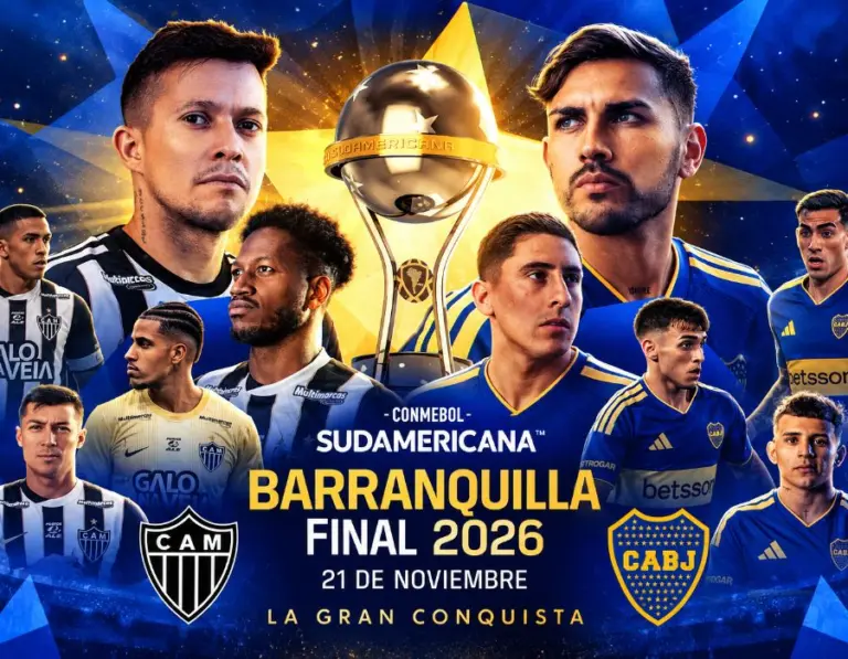 Presidencia de Colombia declaró de interés nacional la final de la Copa Sudamericana en Barranquilla