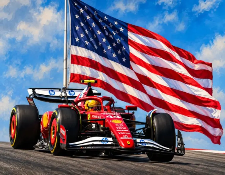 Programación del GP de USA de viernes a domingo
