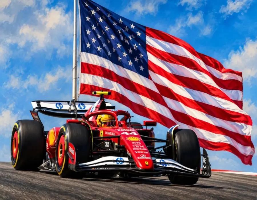 Programación del GP de USA de viernes a domingo