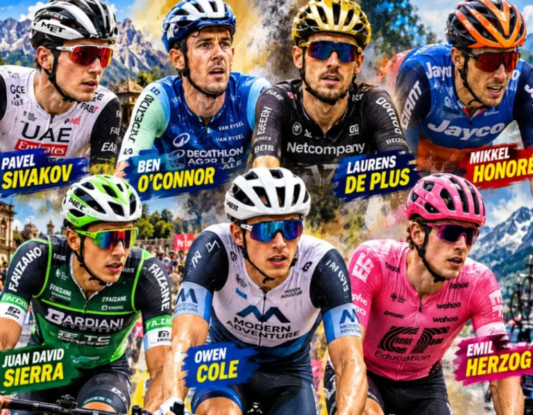 Regresos, renacimientos y estrenos, el mercado del ciclismo 2027 empieza a tomar forma