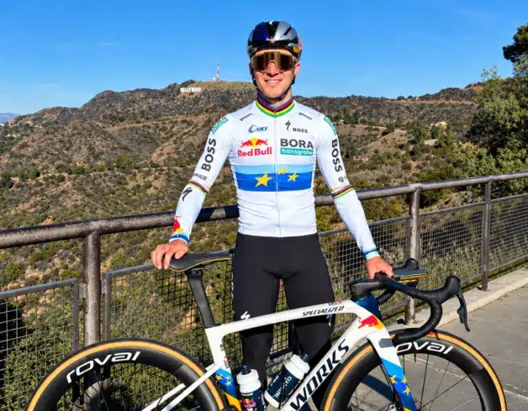 Remco Evenepoel, comenzó a prepararse para los JJOO 2028