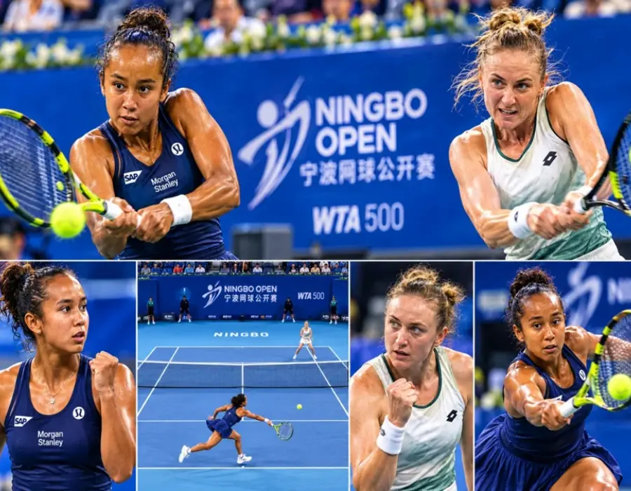 Resultados de los torneos de tenis alrededor del mundo