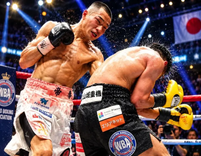 Revancha japonesa, Riku Masuda vs. Seiya Tsutsumi por el título Gallo de la AMB