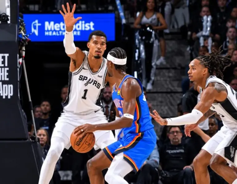 Shai y los Thunder derrotaron a los Spurs en la revancha de la final del Oeste