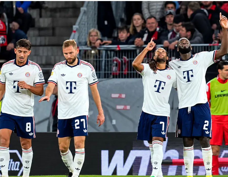 Sin Lucho Díaz ni el DT Vincent Kompany, Bayern Múnich derrotó 3×1 al Friburgo por la Bundesliga