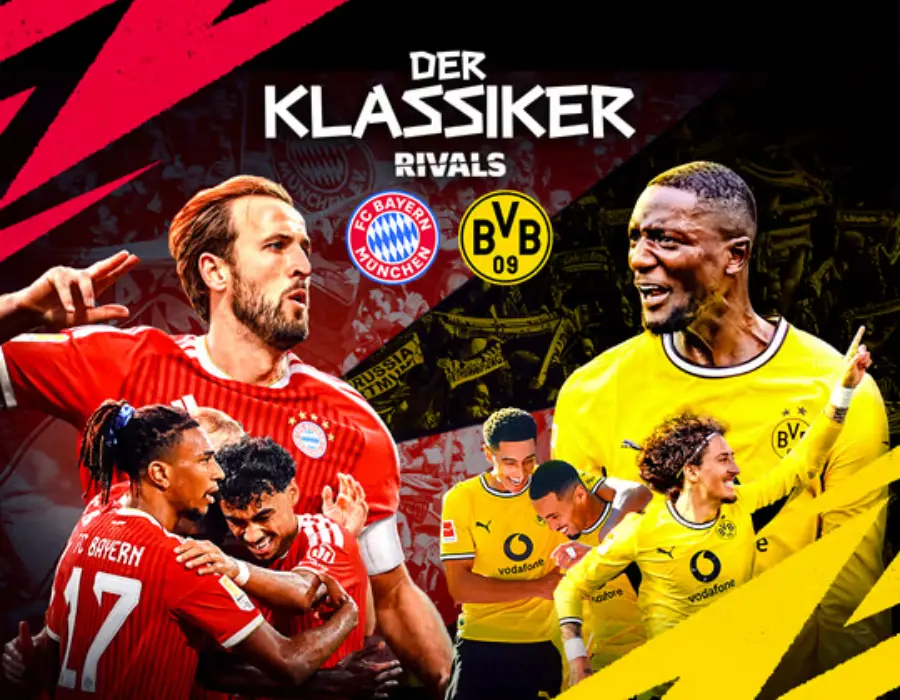 Sin Lucho Díaz por lesión, este sábado Bayern Múnich vs. Borussia Dortmund en Der Klassiker de la Bundesliga