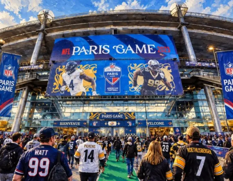 Steelers vs. Saints, París se viste de NFL entre la fiesta y la vigilancia