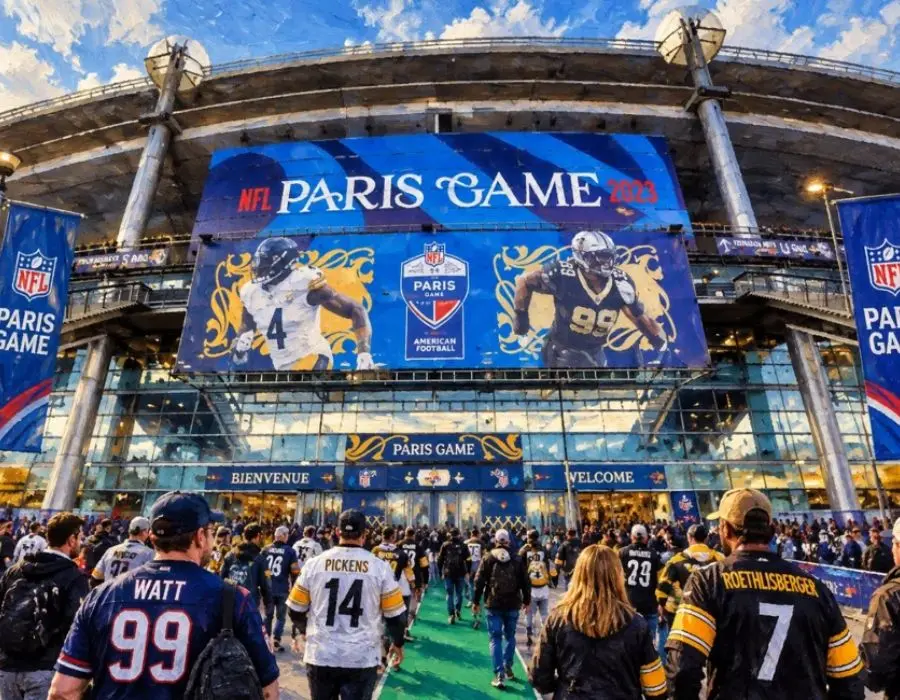 Steelers vs. Saints, París se viste de NFL entre la fiesta y la vigilancia